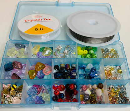 ✨ Bead Starter Kits – Crystal or Glass Beads ✨