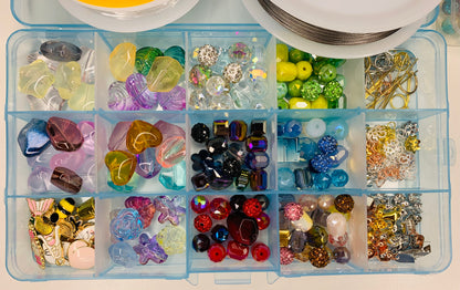 ✨ Bead Starter Kits – Crystal or Glass Beads ✨