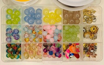 ✨ Bead Starter Kits – Crystal or Glass Beads ✨