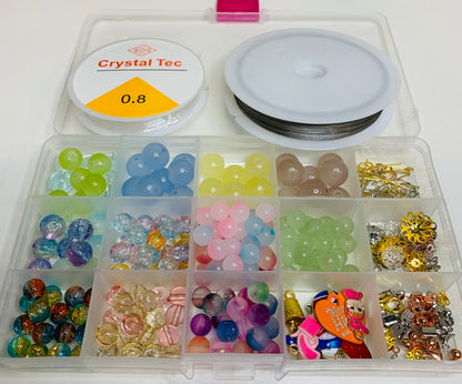 ✨ Bead Starter Kits – Crystal or Glass Beads ✨
