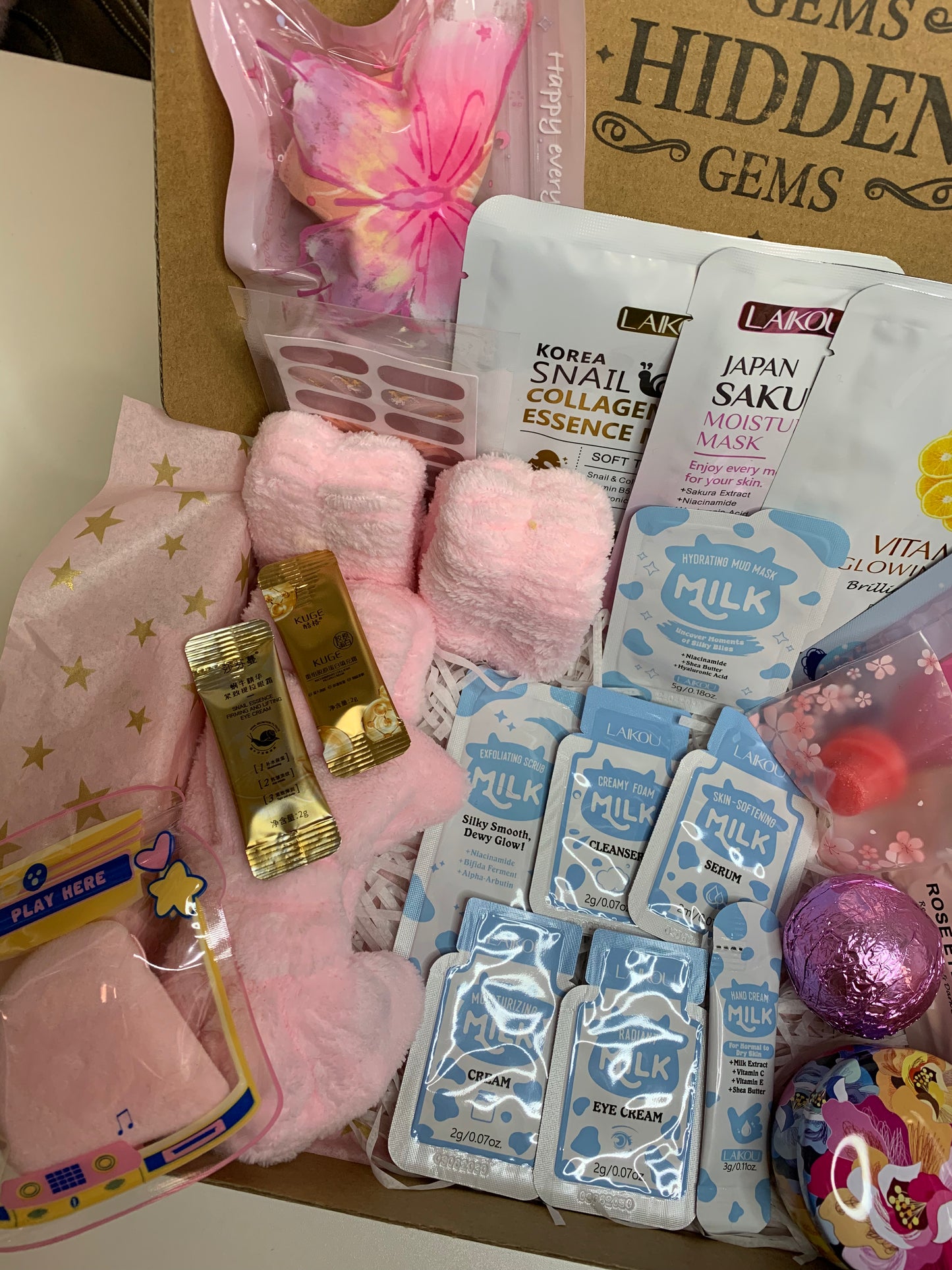 ✨ Pamper Bundles ✨