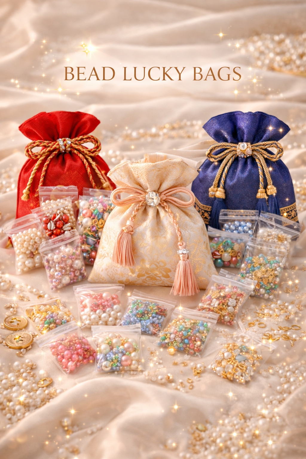 🪩 Bead Lucky Bags