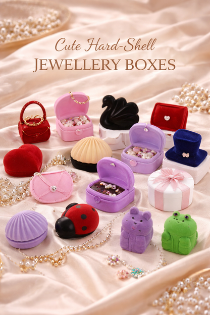 ✨Cute Hard-Shell Jewellery Boxes