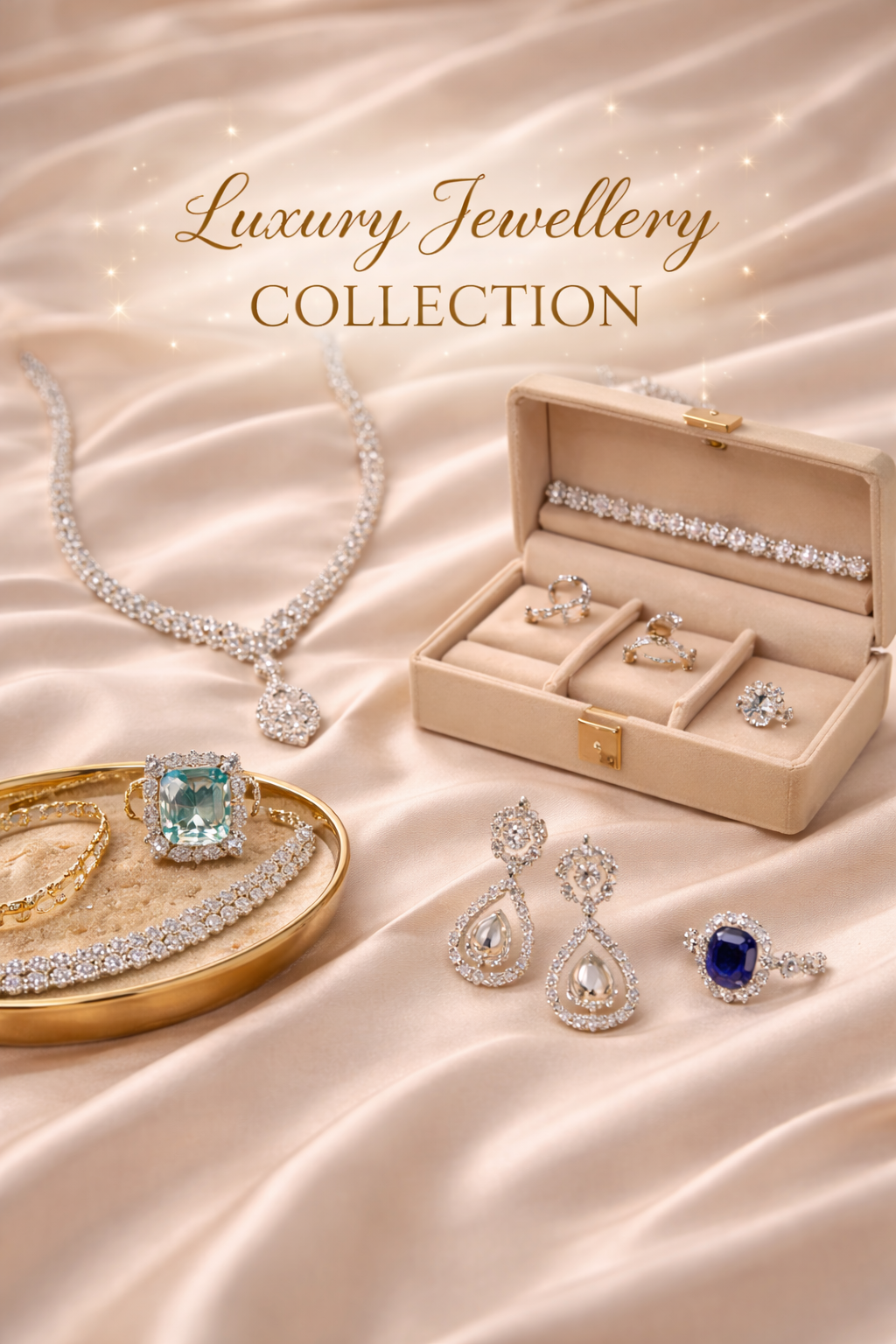 🖤💎 Luxury Jewellery Collection 💎🖤