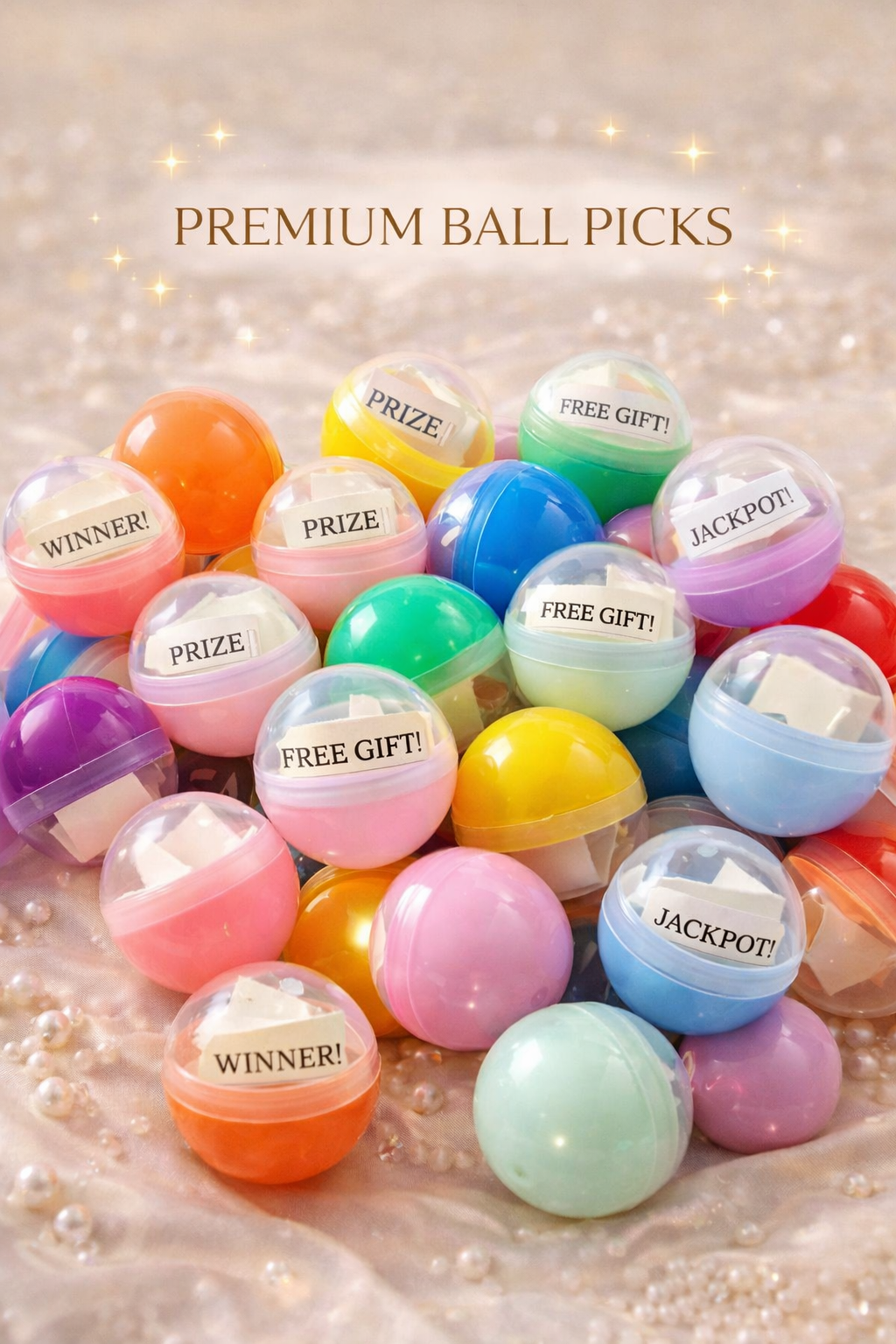 🎁 Premium Ball Picks
