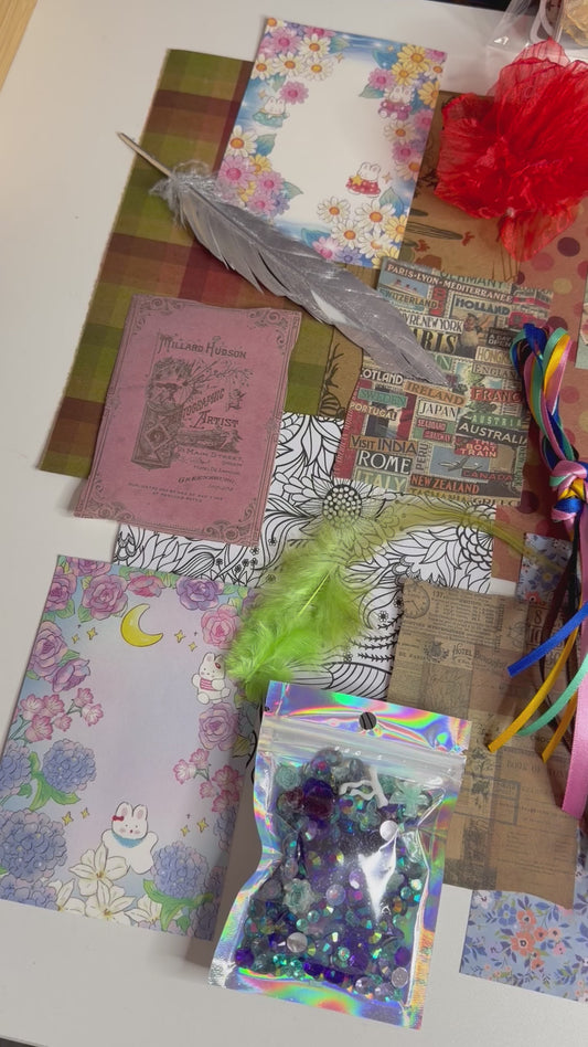 📖✨ Luxury Scrapbooking & Junk Journal Mystery Bundle ✨📖