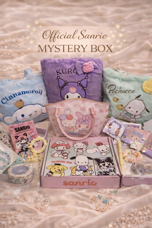 🎀 Official Sanrio Mystery Box (LIMITED EDITION!)